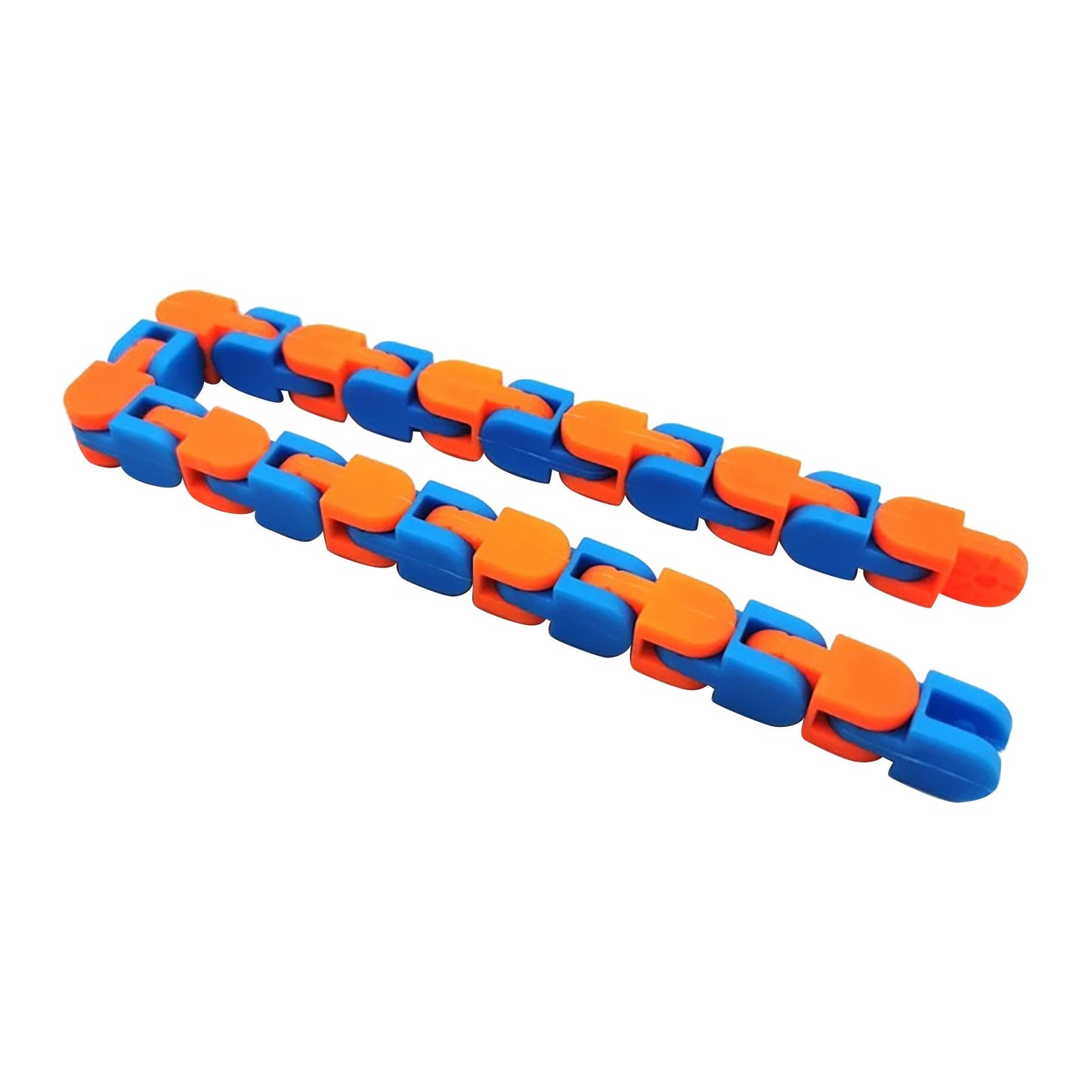 Bicycle chain track decompression toy Fidget pressure toy for 24 children / students with autism and ADHD