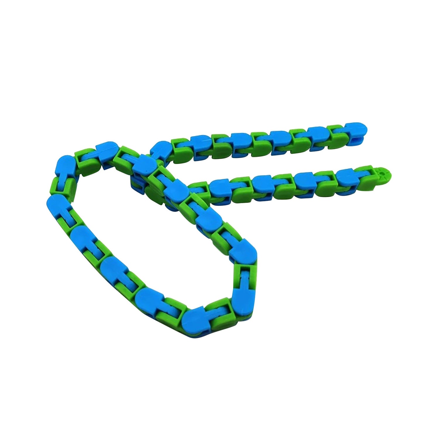 Bicycle chain track decompression toy Fidget pressure toy for 24 children / students with autism and ADHD
